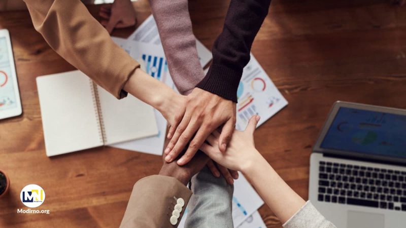 نحوه تشکیل تیم فروش موفق