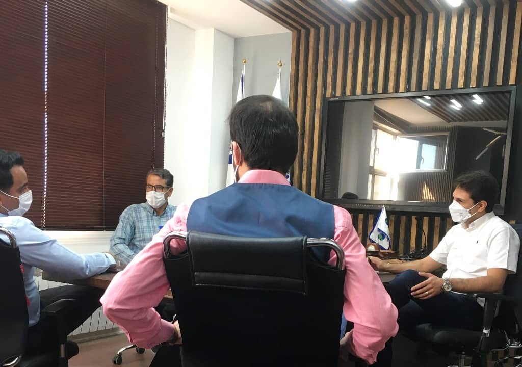 مشاوره پروژه ای - مجموعه بازرگانی کیانمهر - رفسنجان