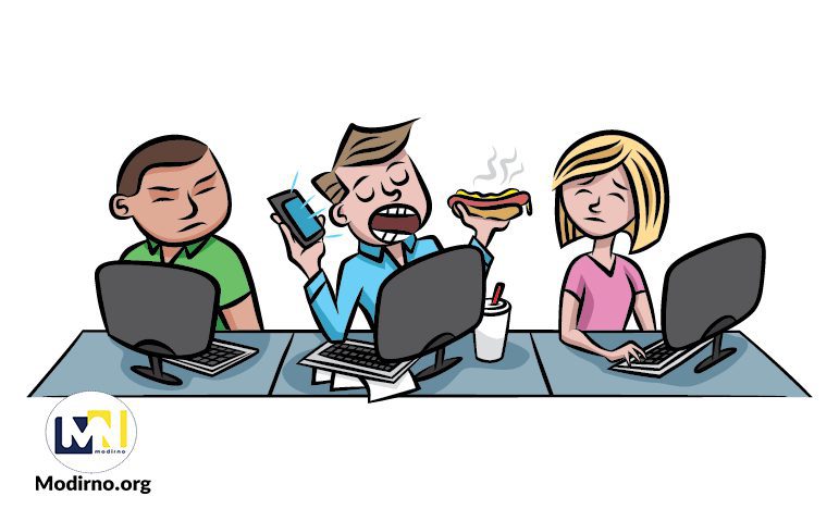 نباید های ادب در محیط کار که باید رعایت شوند |مدیرنو