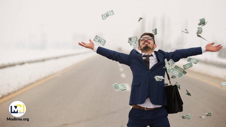 خوشبختی و پول