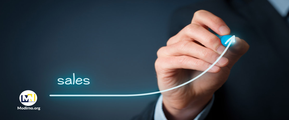 چیکار کنم فروشم بالا بره؟