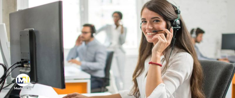 جملات فروش در تماس تلفنی
