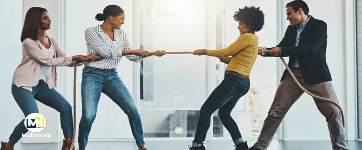 چگونه فضای رقابتی در سازمان ایجاد کنیم ؟