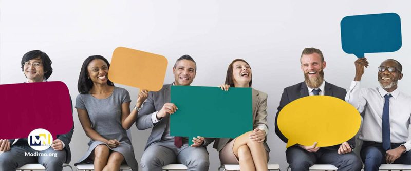 تقویت انواع مهارت های ارتباطی در محیط کار