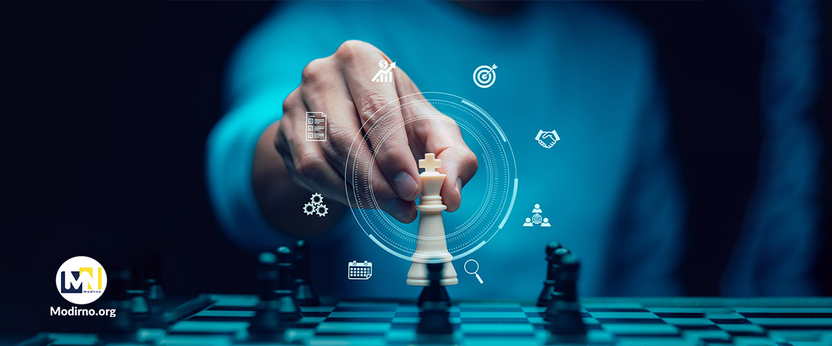 فرآیند برنامه ریزی استراتژیک در یک نگاه