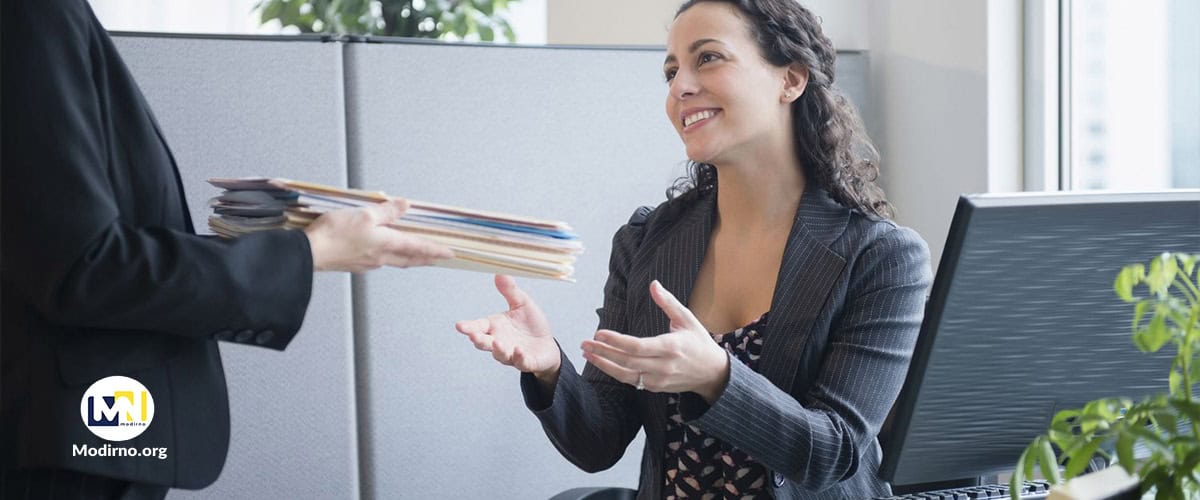 تفویض اختیار در مدیریت