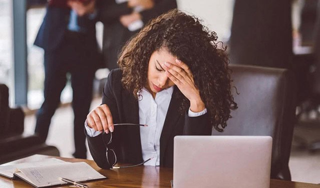 تصویر فرسودگی شغلی