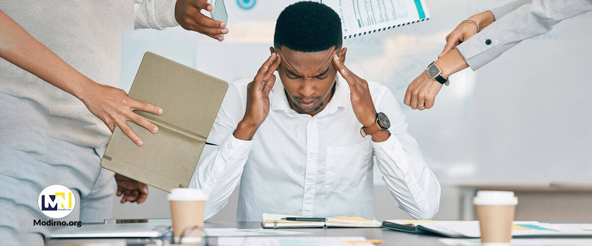 پادکست مدیریت استرس و اضطراب