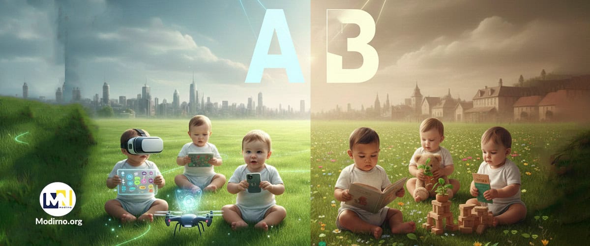 نسل آلفا چیست