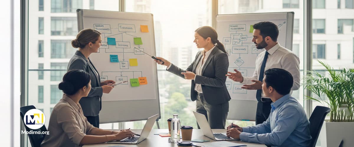 چرخه عمر مدیریت فرآیند های کسب و کار