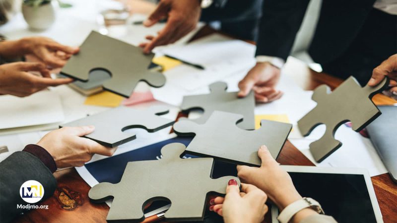 افزایش مشارکت کارکنان در سازمان