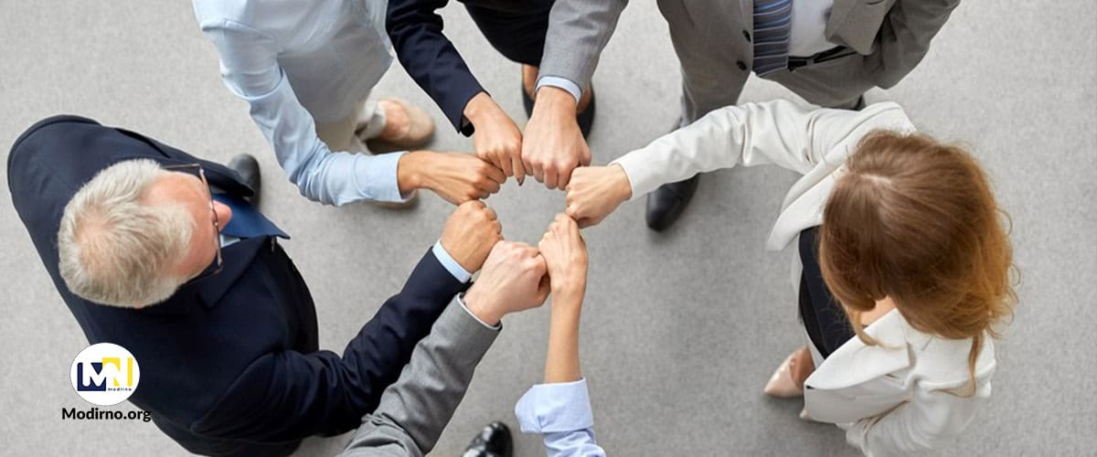 نحوه تشکیل تیم