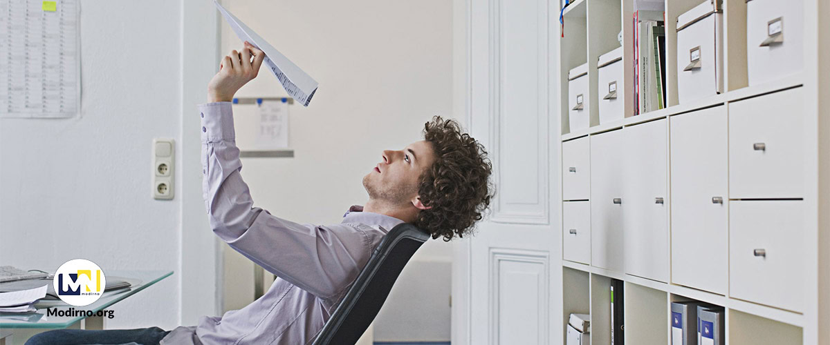 عدم تمرکز در کار