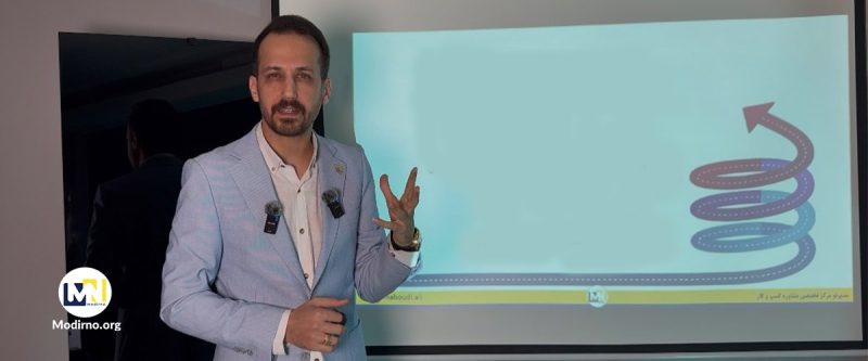 علی معبودی - مشاور، محقق و سخنران در زمینه کسب و کار