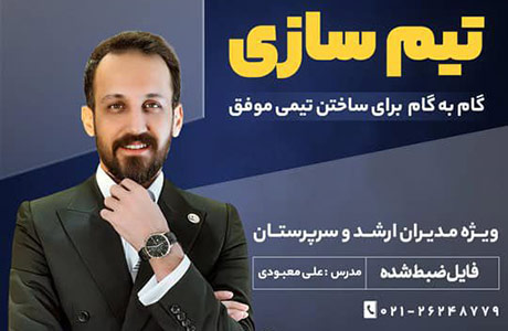 کارگاه تیم سازی مدیرنو
