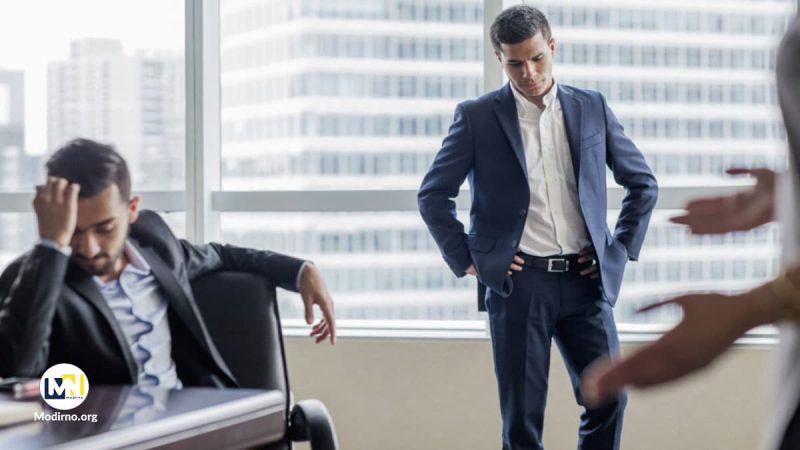 ضعف مدیریت منابع انسانی