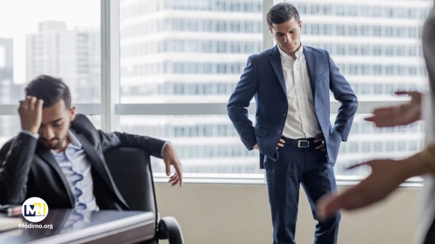 ضعف مدیریت منابع انسانی