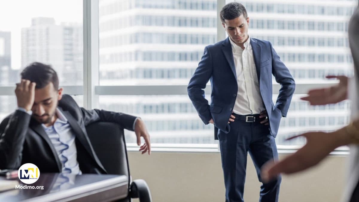 ضعف مدیریت منابع انسانی