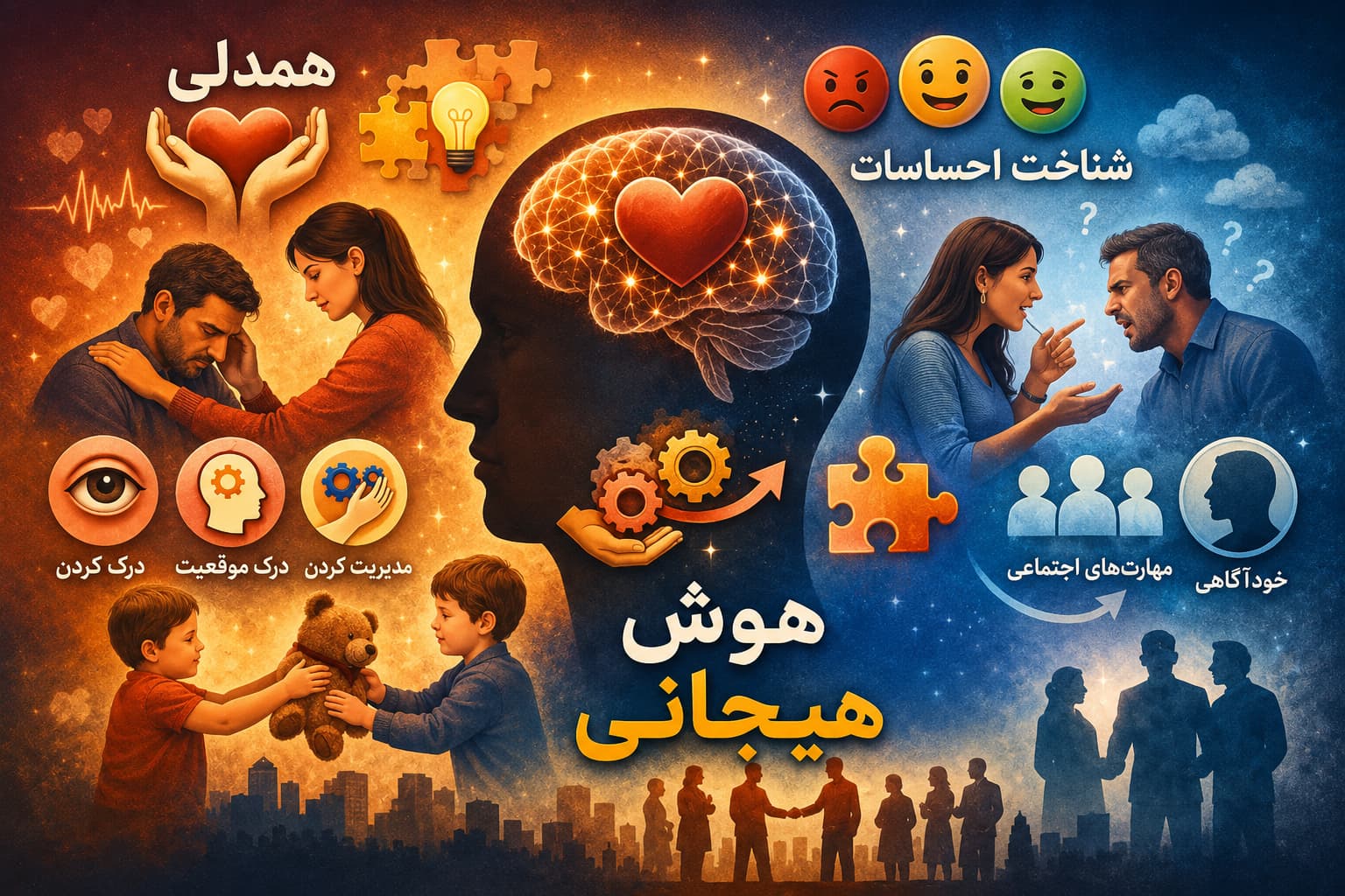 اینفوگرافیک هوش اجتماعی