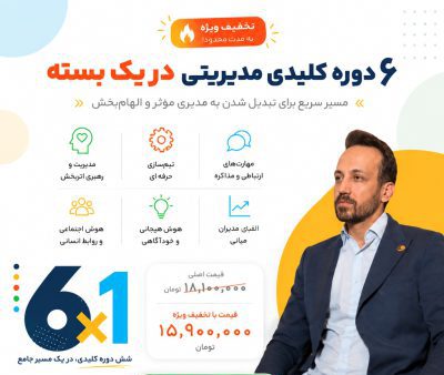 بنر دوره جام 6 در یک